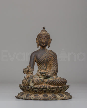 Tibetan Medicine Buddha Statue