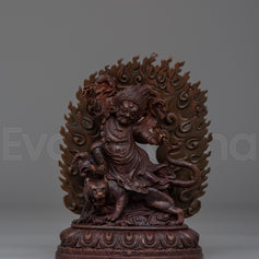Sacred Dorje Drollo Statue