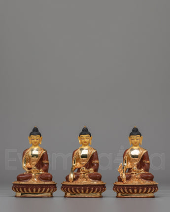 Dharma Sangha Buddha Set