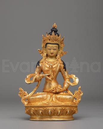 Handcrafted Vajrasattva Altar Statue