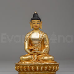 Handcrafted Amitabha Buddha Statue