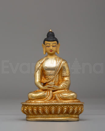 Handcrafted Amitabha Buddha Statue