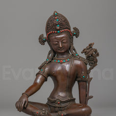 Himalayan Indra Statue