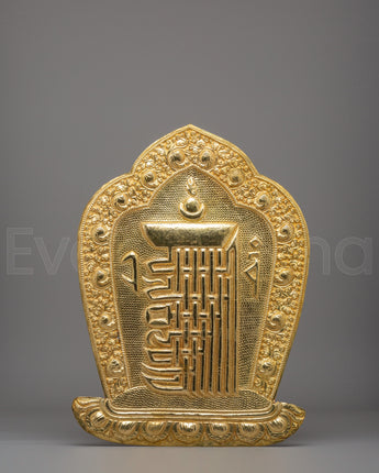 Spiritual Altar Kalachakra Wall Hanging