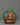 Handcrafted Copper Dzambhala Figurine