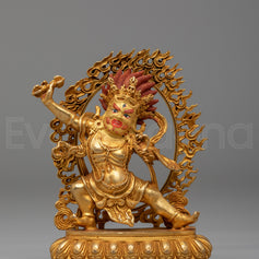 Sacred Vajrapani Statue