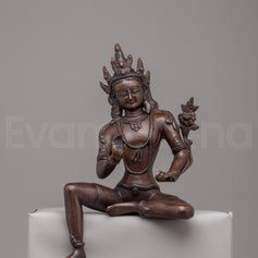 Goddess Green Tara Statue