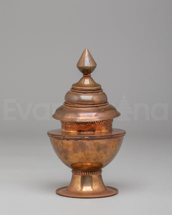 Sacred Rice Pot Vessel