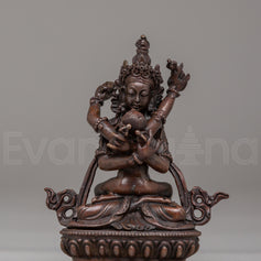 Vajradhara With Consort Statue