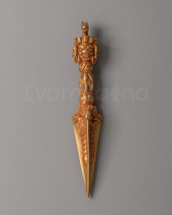 Ritual Dagger Phurba for Traditional Ceremonies