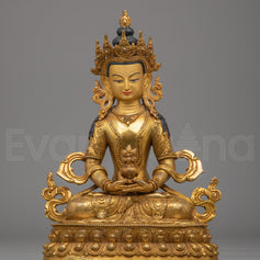 Handmade Amitayus Buddha Statue