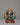 Turquoise Ganesha Statue