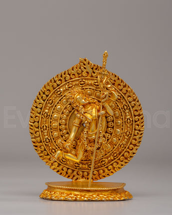 Akasha Yogini Buddhist Statue