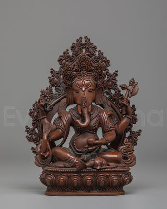 Sacred Hindu Deity Ganesh Statue