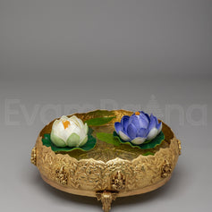 Handmade Himalayan Spiritual Urli Bowl