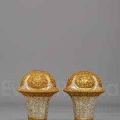 Buddhist Dharma Stick Ornament Cap