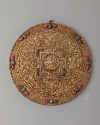 Green Tara Mandala Art