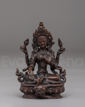 Machine Made Laxmi Statue