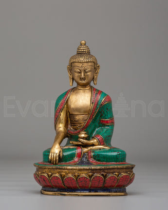 Shakyamuni Buddha Enlightenment Statue