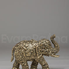 Decorative Elephant Sculpture