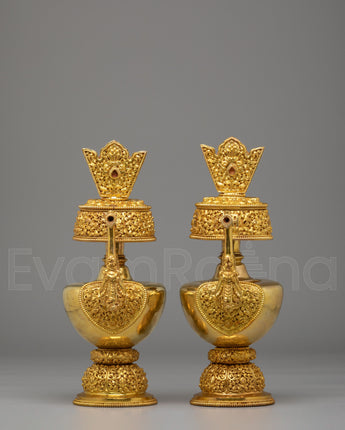 Bhumba Ritual Vessel Set