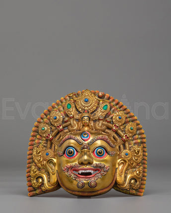 Handmade Bhairav Mask
