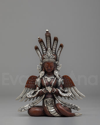 Serpent Goddess Naag Kanya Statue