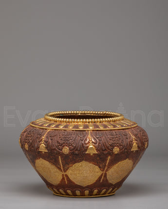 Traditional Golpa Offering Bowl