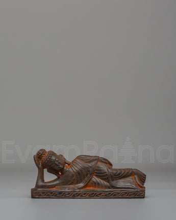 Handcrafted Sleeping Buddha Statue