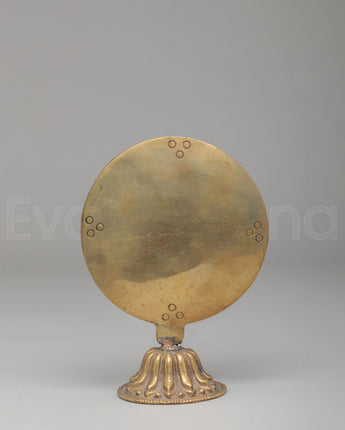Tibetan Mirror Decor