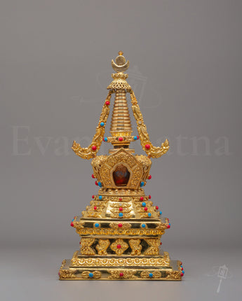 Handmade Altar Reconciliation Stupa