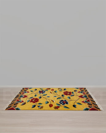 Himalayan Floral Rug