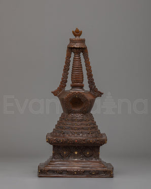 Himalayan Lotus Blossom Stupa