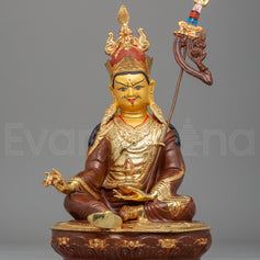 Handmade Guru Rinpoche Statue