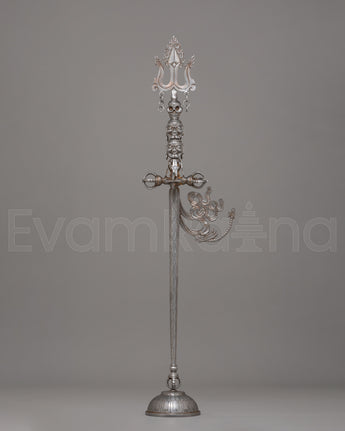 Spiritual Khatvanga Ceremonial Staff