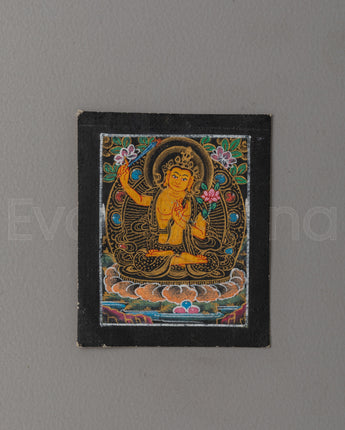 Manjushri Thangka Locket