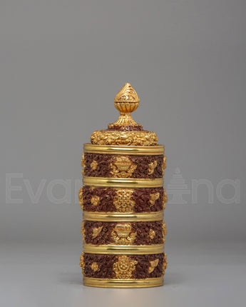 Rice Pot For Buddhist Ritual Offerings
