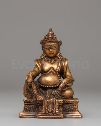 Dzambhala Statue for Abundance