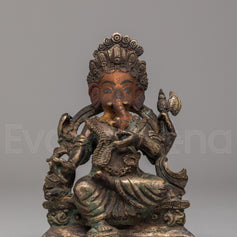 Himalayan Lord Ganesha Sculpture