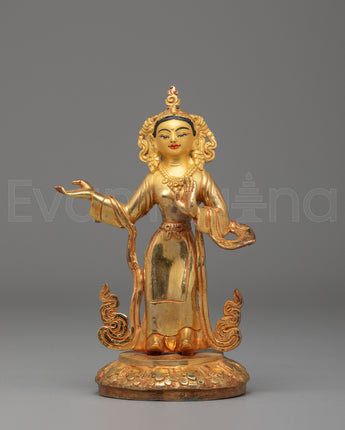 Handmade Yeshe Tsogyal Statue