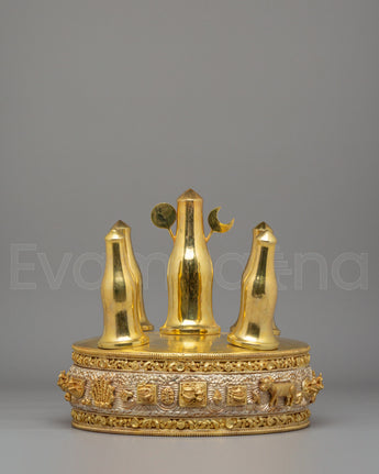 Tibetan Torma Offering set