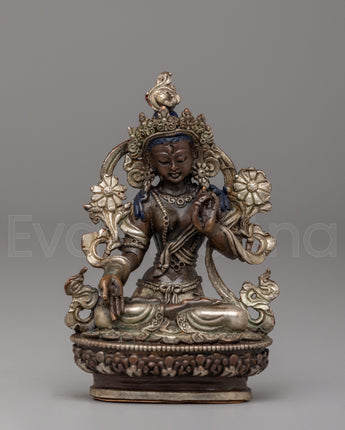 White Tara Statue
