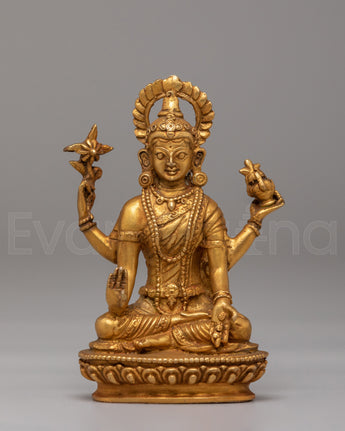Divine Laxmi Statue