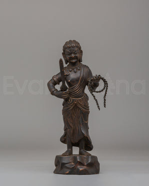 Traditional Yamraj Sculpture