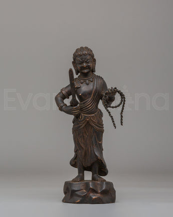 Traditional Yamraj Sculpture