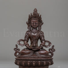 Buddhist Long Life Buddha Sculpture
