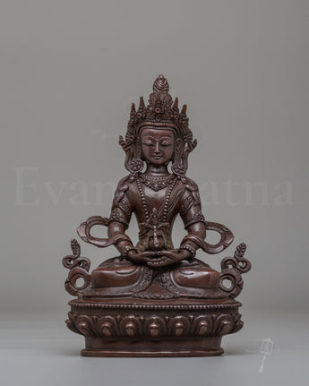 Buddhist Long Life Buddha Sculpture