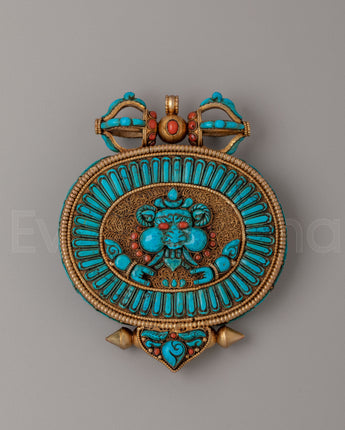 Himalayan Ghau Box Locket