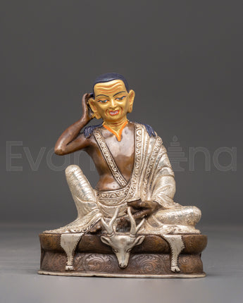 Handcrafted Milarepa Statue