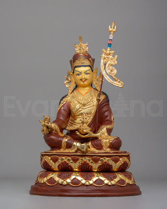 Traditional Padmasambhava Statue